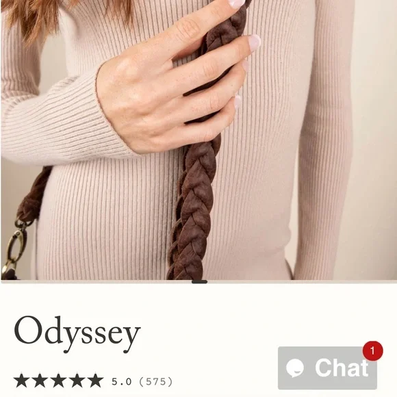 Louis Vuitton Designer Brown Crossbody Bag - Picture 9 of 15